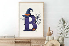 Halloween Alphabet Clipart Bundle 14 - CraftNest - Digital Crafting and Art