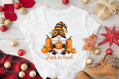 Trick or Treat Gnome Clipart Bundle - CraftNest - Digital Crafting and Art