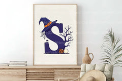 Halloween Alphabet Clipart Bundle 11 - CraftNest - Digital Crafting and Art