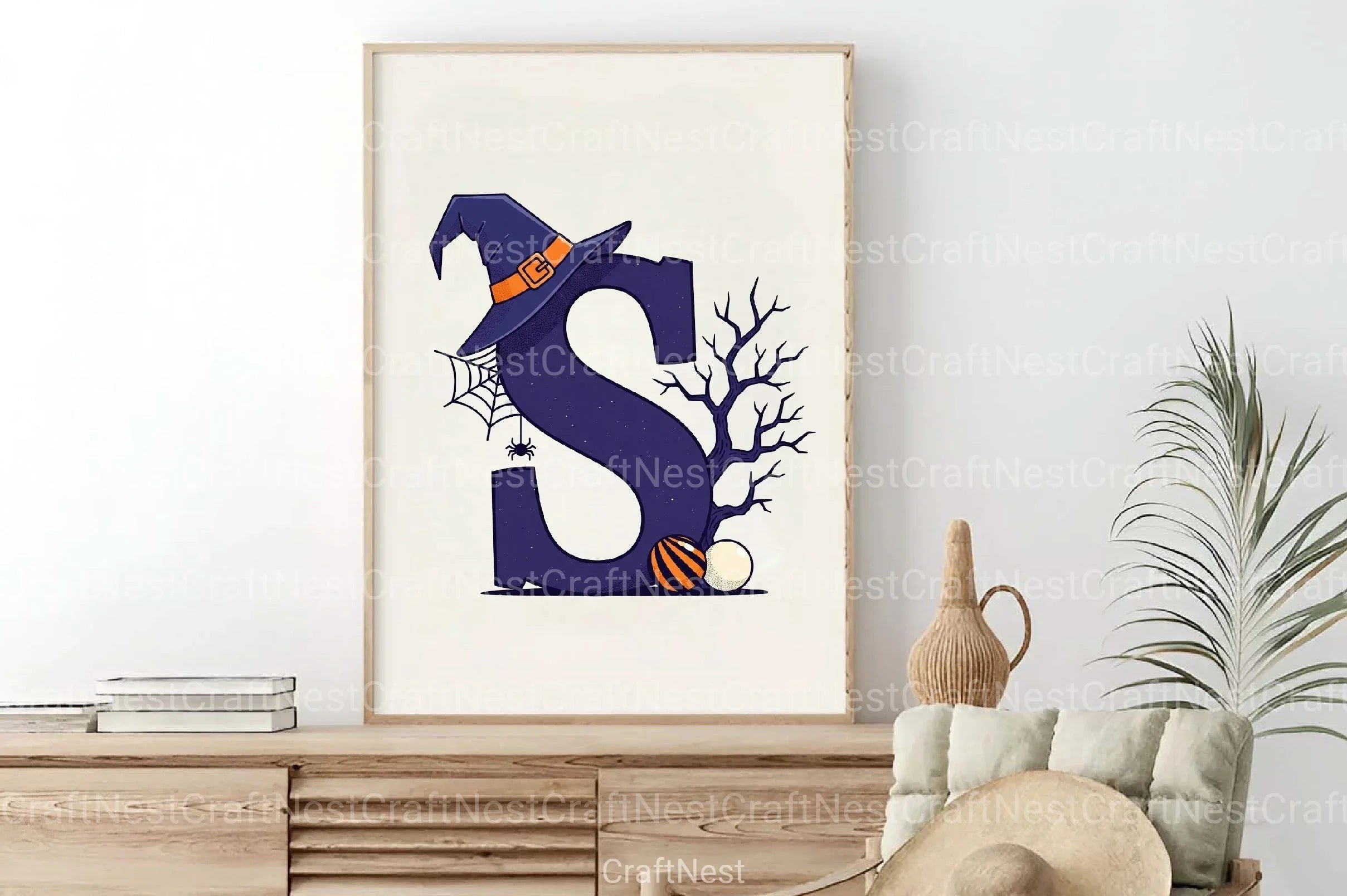 Halloween Alphabet Clipart Bundle 11 - CraftNest - Digital Crafting and Art