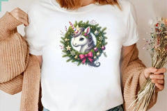 Christmas Unicorn Clipart Bundle - CraftNest - Digital Crafting and Art