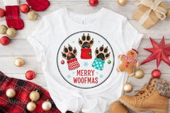 Merry Woofmas Dog Clipart Bundle - CraftNest - Digital Crafting and Art