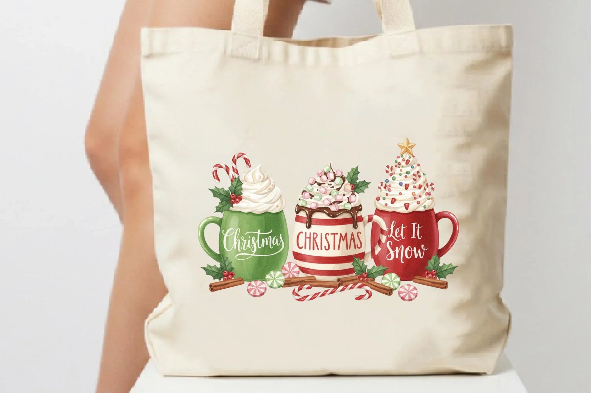 Let It Snow Christmas Coffee Clipart Bundle - CraftNest - Digital Crafting and Art