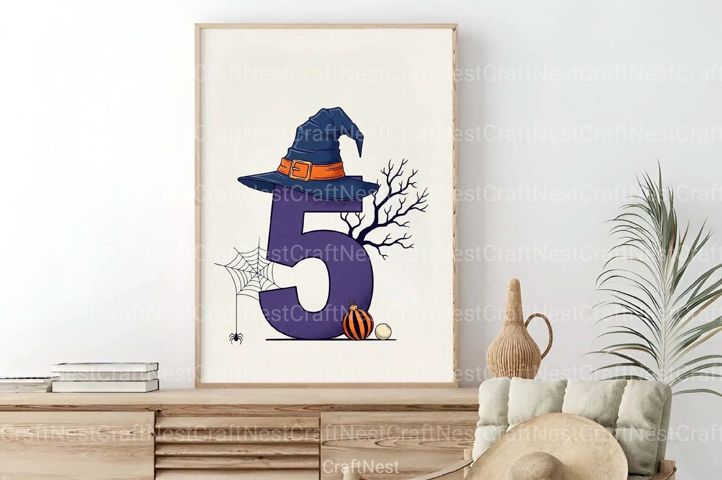 Halloween Alphabet Clipart Bundle 5 - CraftNest - Digital Crafting and Art