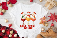 Drink Drank Drunk Clipart Bundle - CraftNest - Digital Crafting and Art