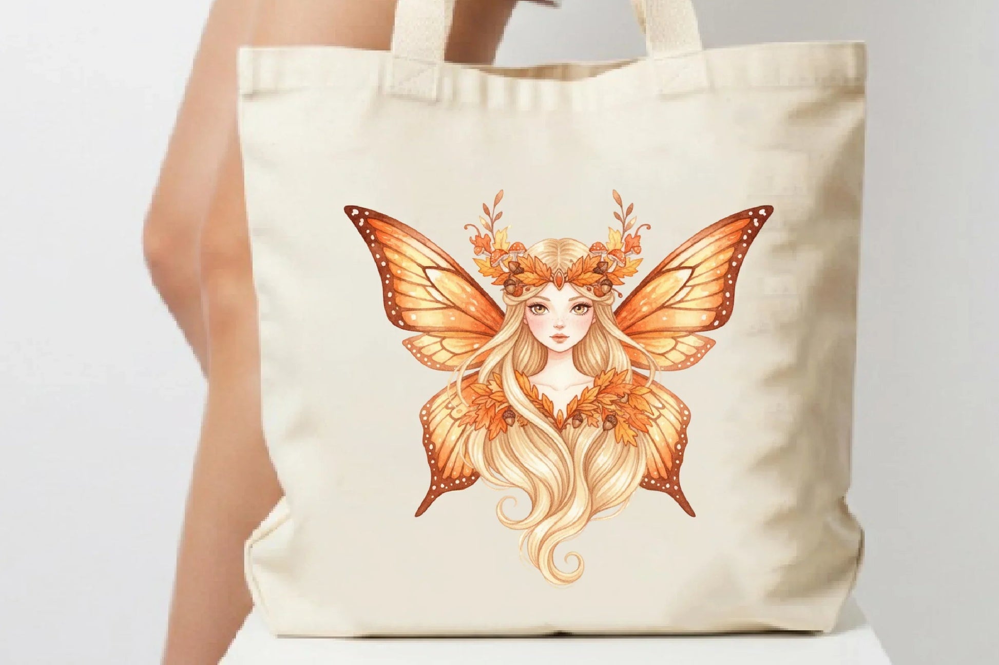 Autumn Fall Cute Girl Butterfly Clipart Bundle - CraftNest - Digital Crafting and Art