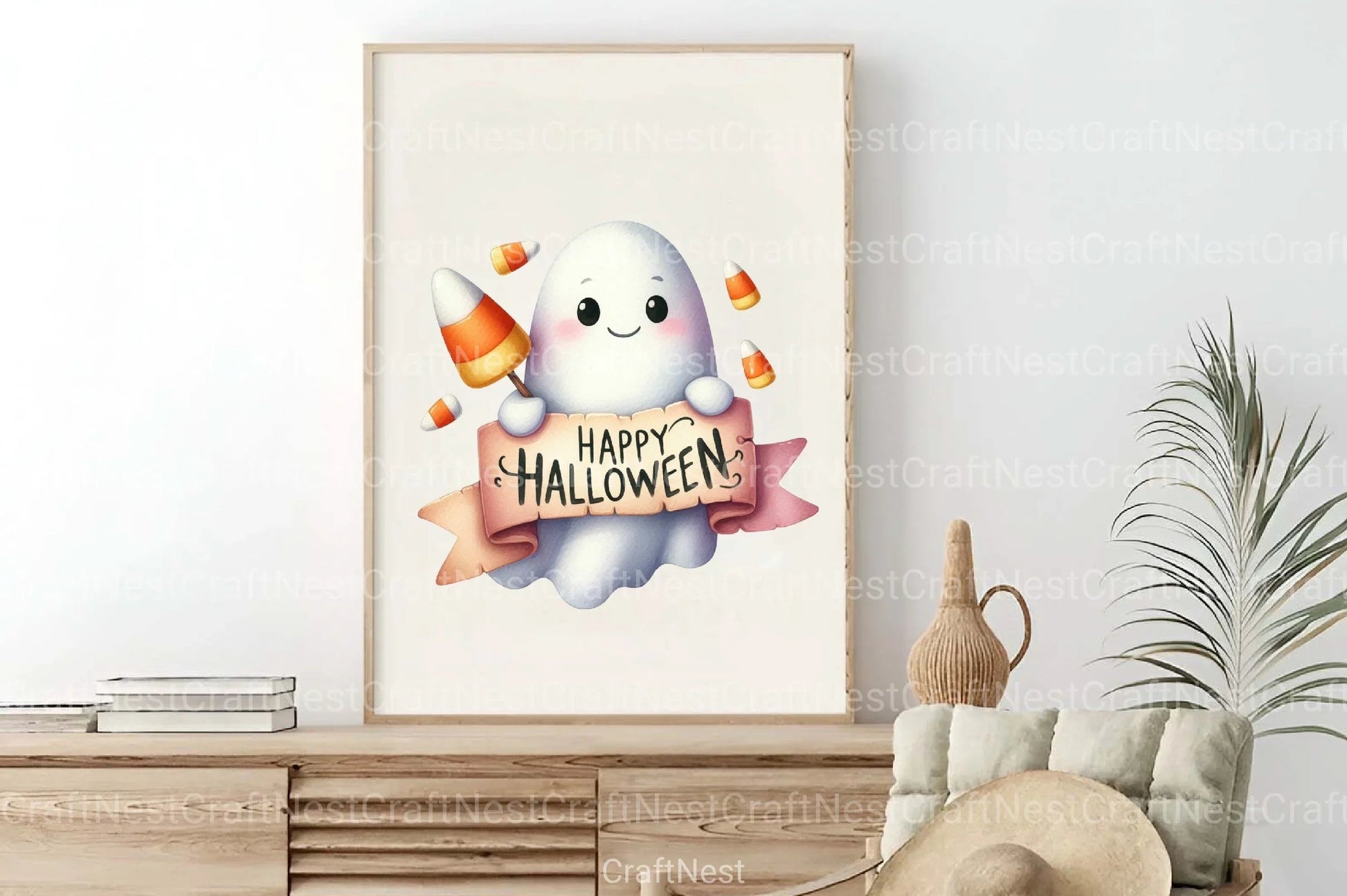 Halloween Balloon Clipart Bundle - CraftNest - Digital Crafting and Art