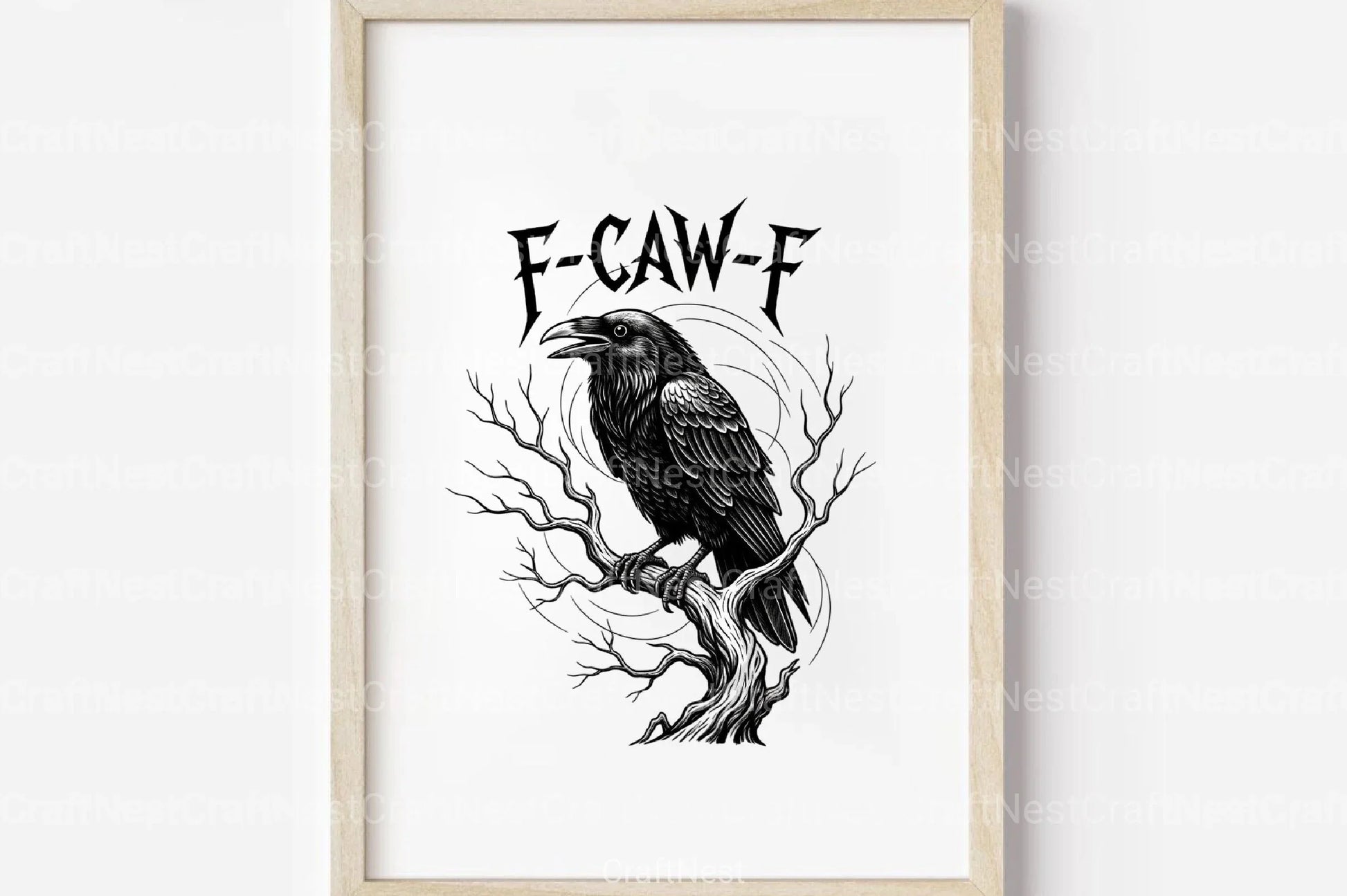 Creative Caw Clipart Bundle - CraftNest - Digital Crafting and Art