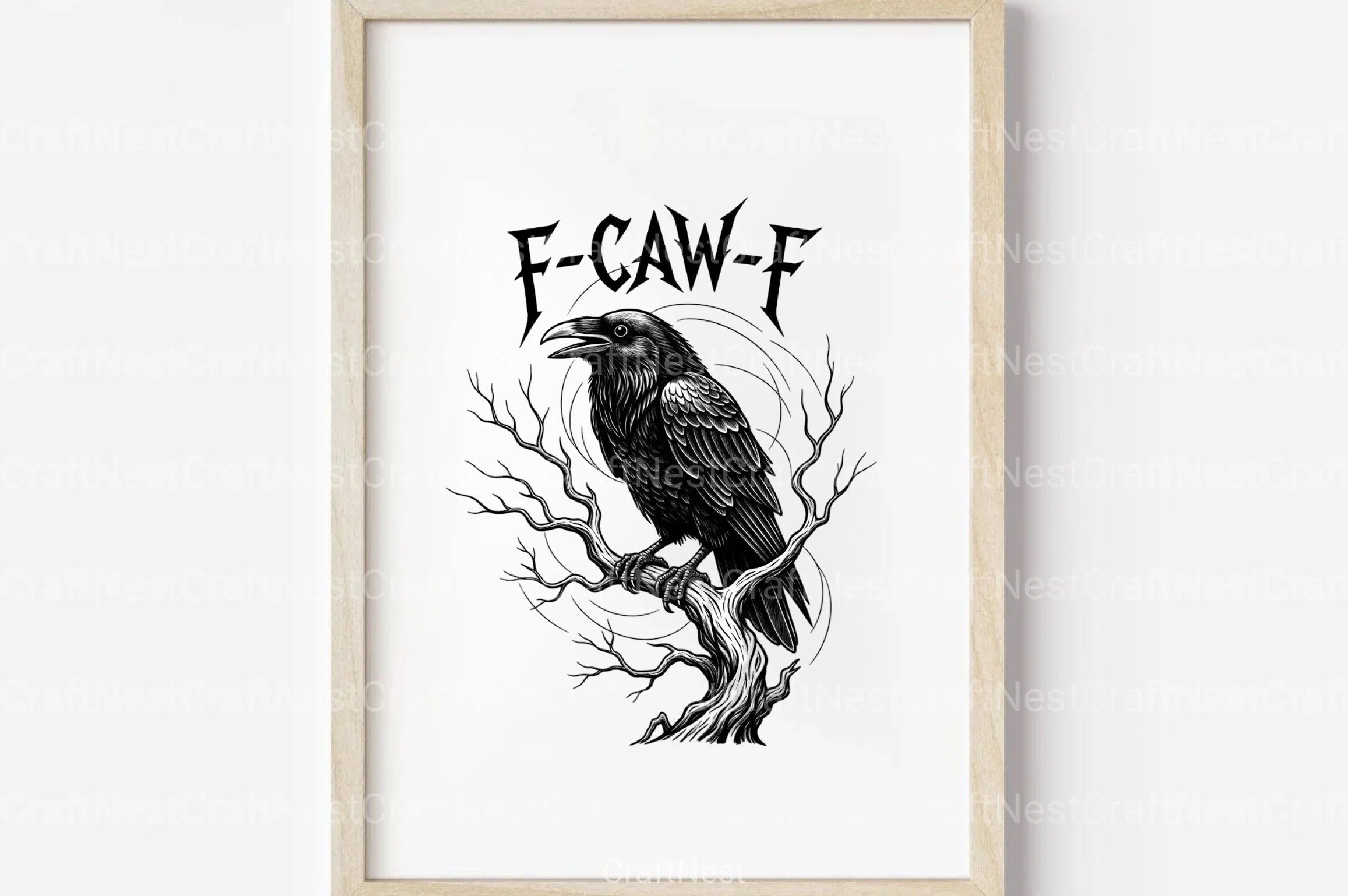 Creative Caw Clipart Bundle - CraftNest - Digital Crafting and Art