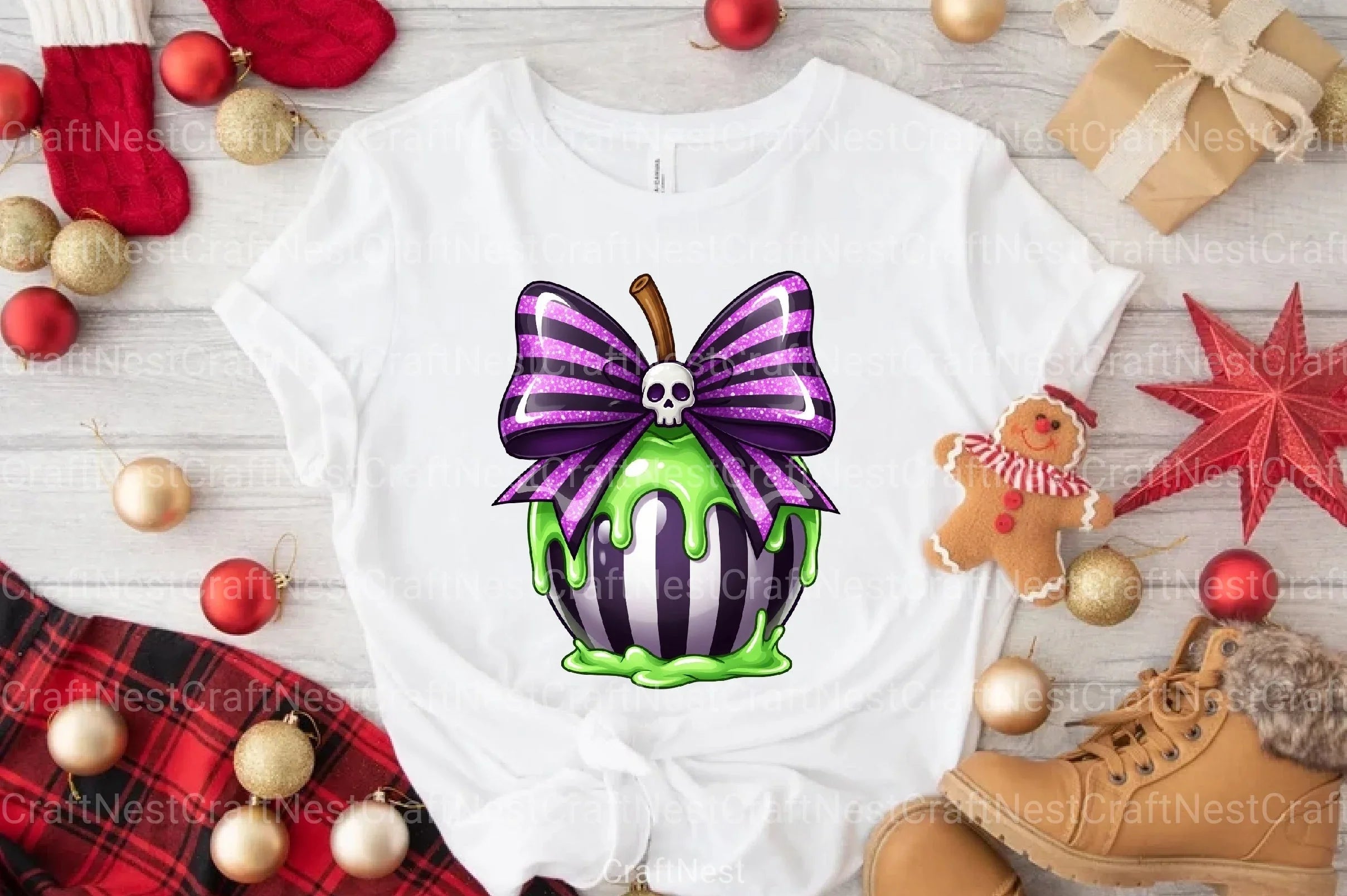 Halloween Sticker Clipart Bundle - CraftNest - Digital Crafting and Art