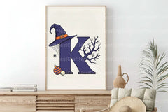 Halloween Alphabet Clipart Bundle 6 - CraftNest - Digital Crafting and Art