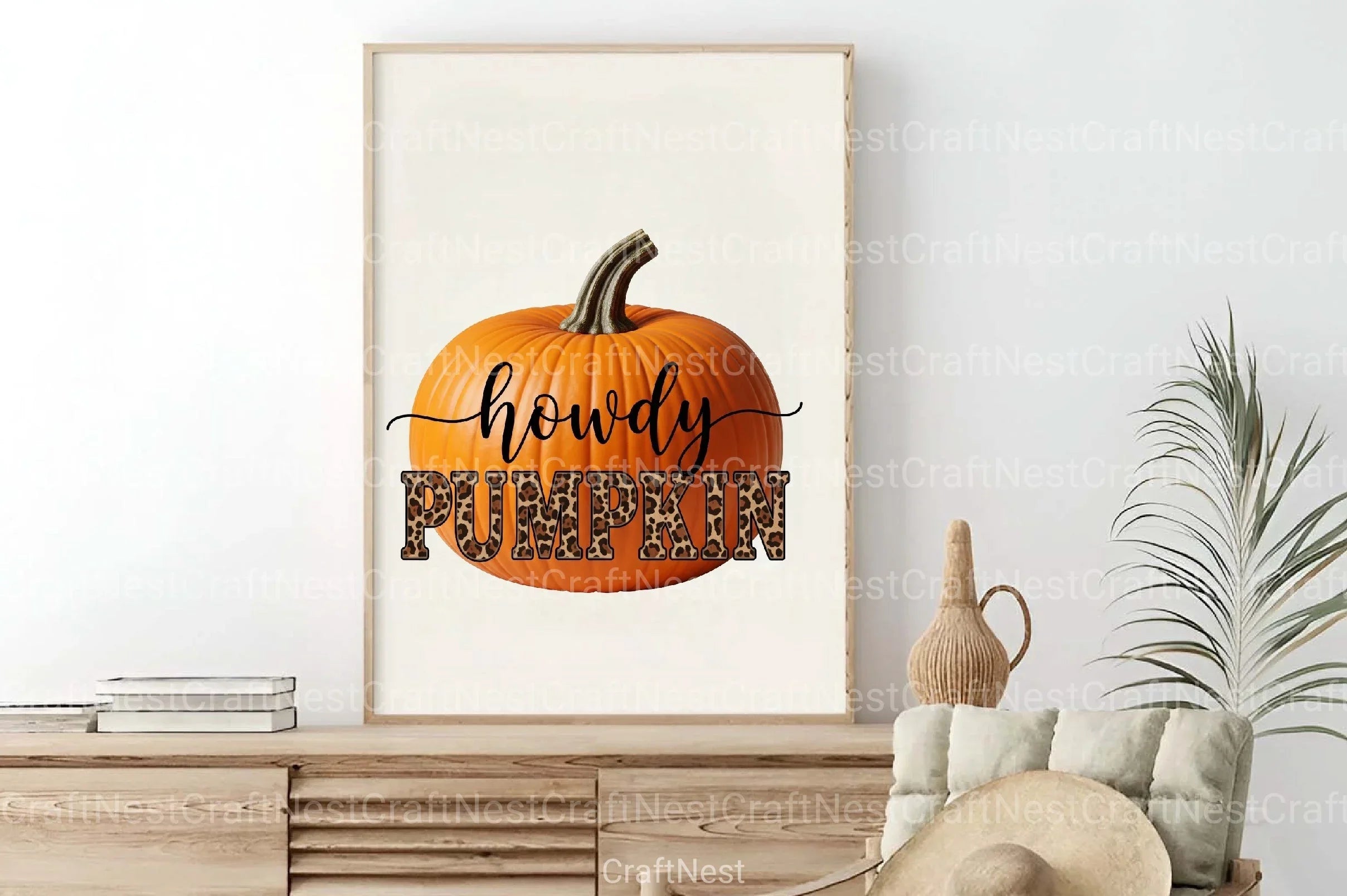 Fall Howdy Illustration Clipart Bundle - CraftNest - Digital Crafting and Art