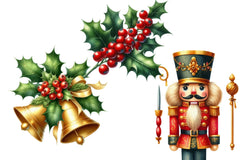 Christmas Design Clipart Bundle - CraftNest - Digital Crafting and Art