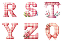 Alphabet Clipart Bundle for Crafts and Design - CraftNest - Digital Crafting and Art