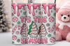 3D Christmas Inflated Tumbler Bundle 4