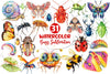 Bugs Clipart Bundle