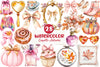 Cute Coquette Autumn Clipart Bundle