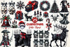 Gothic Christmas Clipart Bundle 1