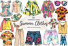 Summer Clothes Clipart Bundle