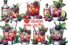 Bramble Glass Clipart Bundle