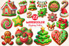 Christmas Cookies Clipart Bundle