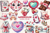 Valentine Self Care Clipart Bundle