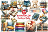 Reading Books Clipart Bundle 2