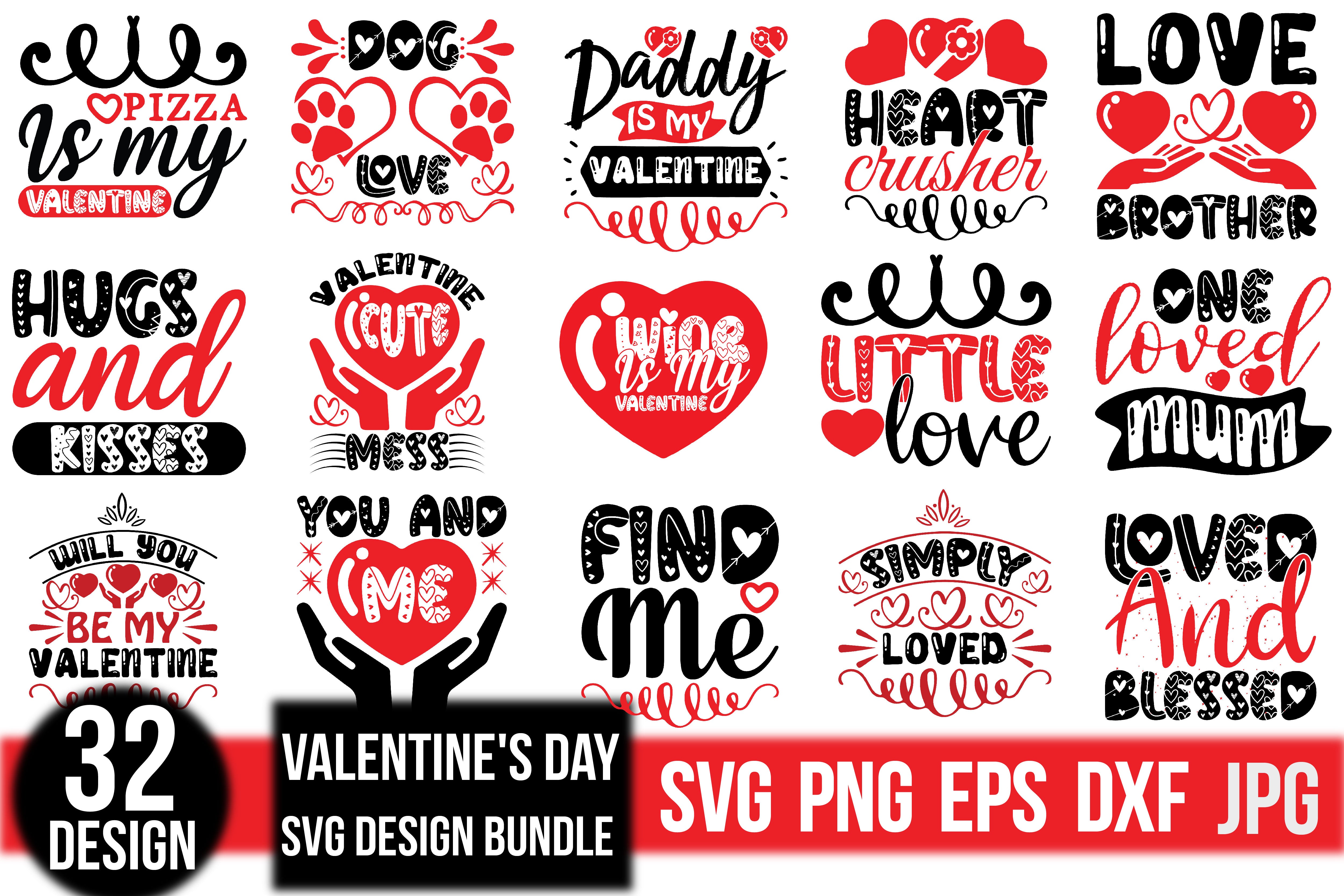 Valentine's Day SVG Bundle 18