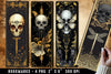 Skull Dragonfly Bookmark 2
