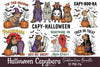 Halloween Capybara Clipart Bundle 9