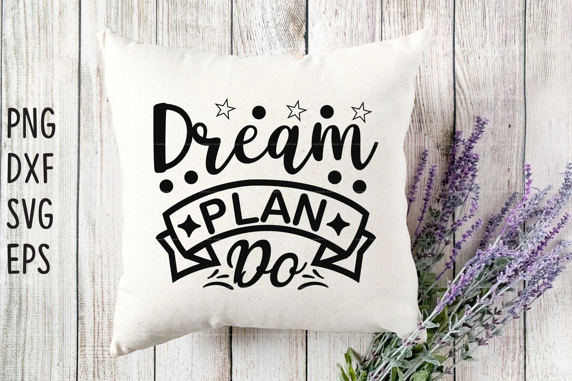 Motivational SVG Bundle for Creative Projects - CraftNest - Digital Crafting and Art