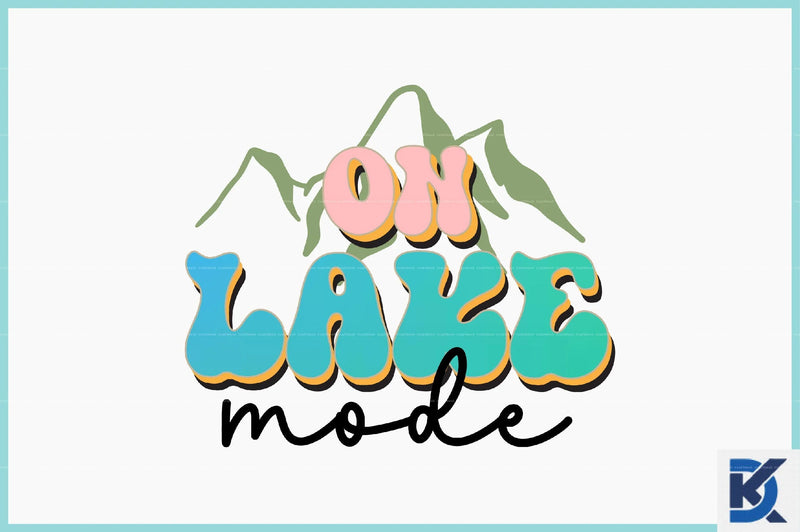 Retro Lake SVG Bundle - CraftNest - Digital Crafting and Art