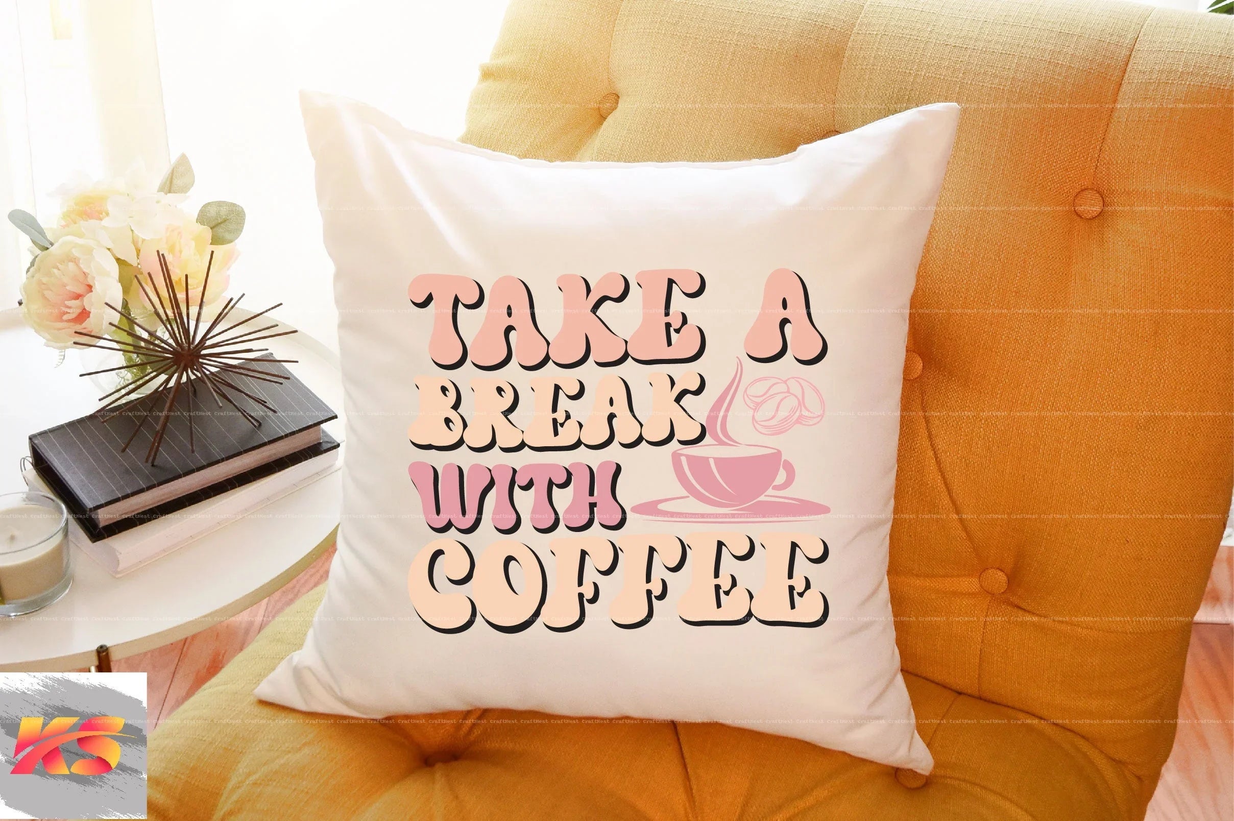 Retro Coffee SVG Bundle - CraftNest - Digital Crafting and Art