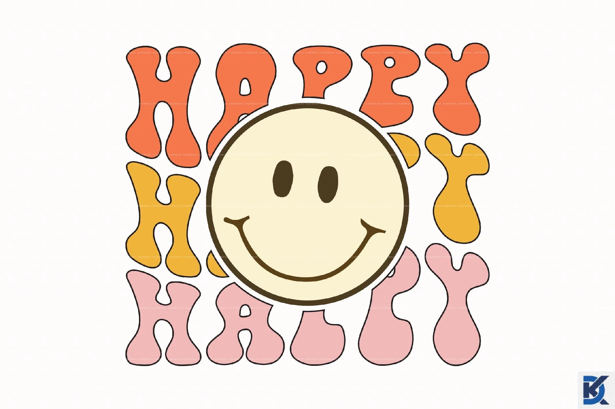 Retro Hippie SVG Bundle