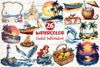 Coastal Clipart Bundle 6