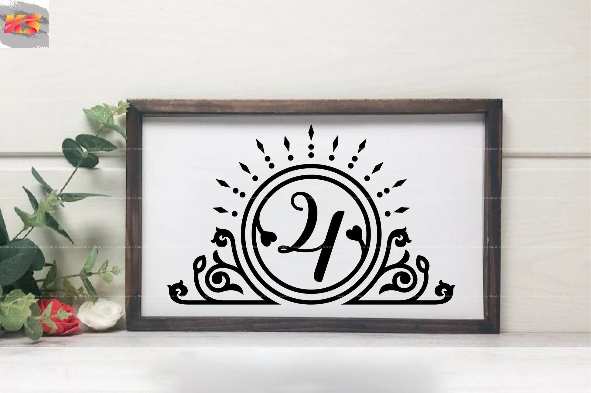 Number SVG Bundle 99 - CraftNest - Digital Crafting and Art