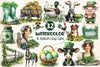 St Patricks Day Farm Clipart Bundle 3