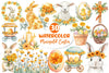 Marigold Easter Clipart Bundle 2