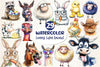 Quirky Funny Farm Animal Clipart Bundle