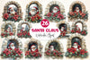 Santa Claus Clipart Bundle 4