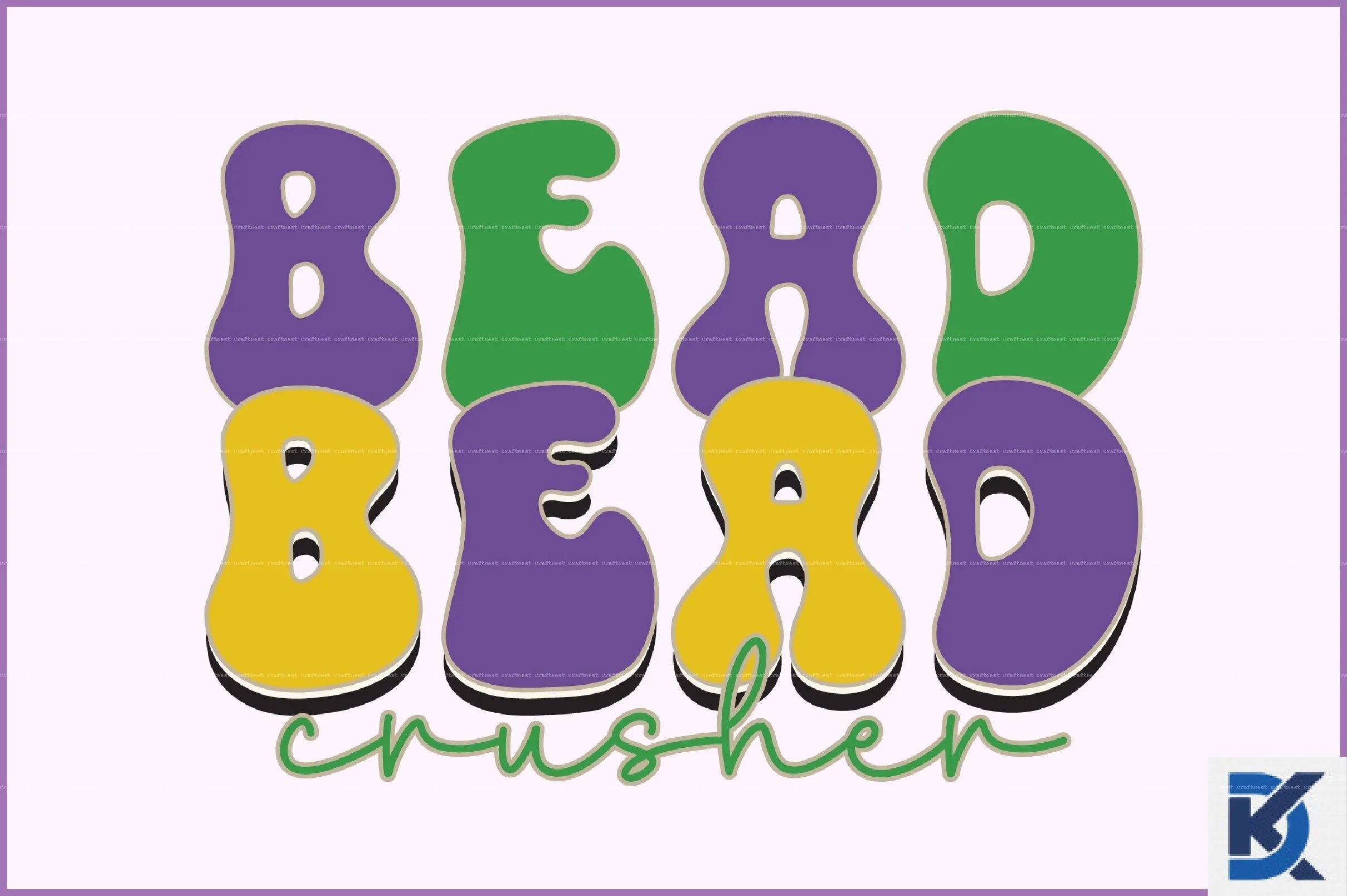 Retro Mardi Gras SVG Bundle