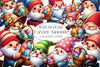 Easter Gnome Clipart Bundle 5