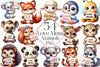 Mothers Day Love Mum Clipart Bundle