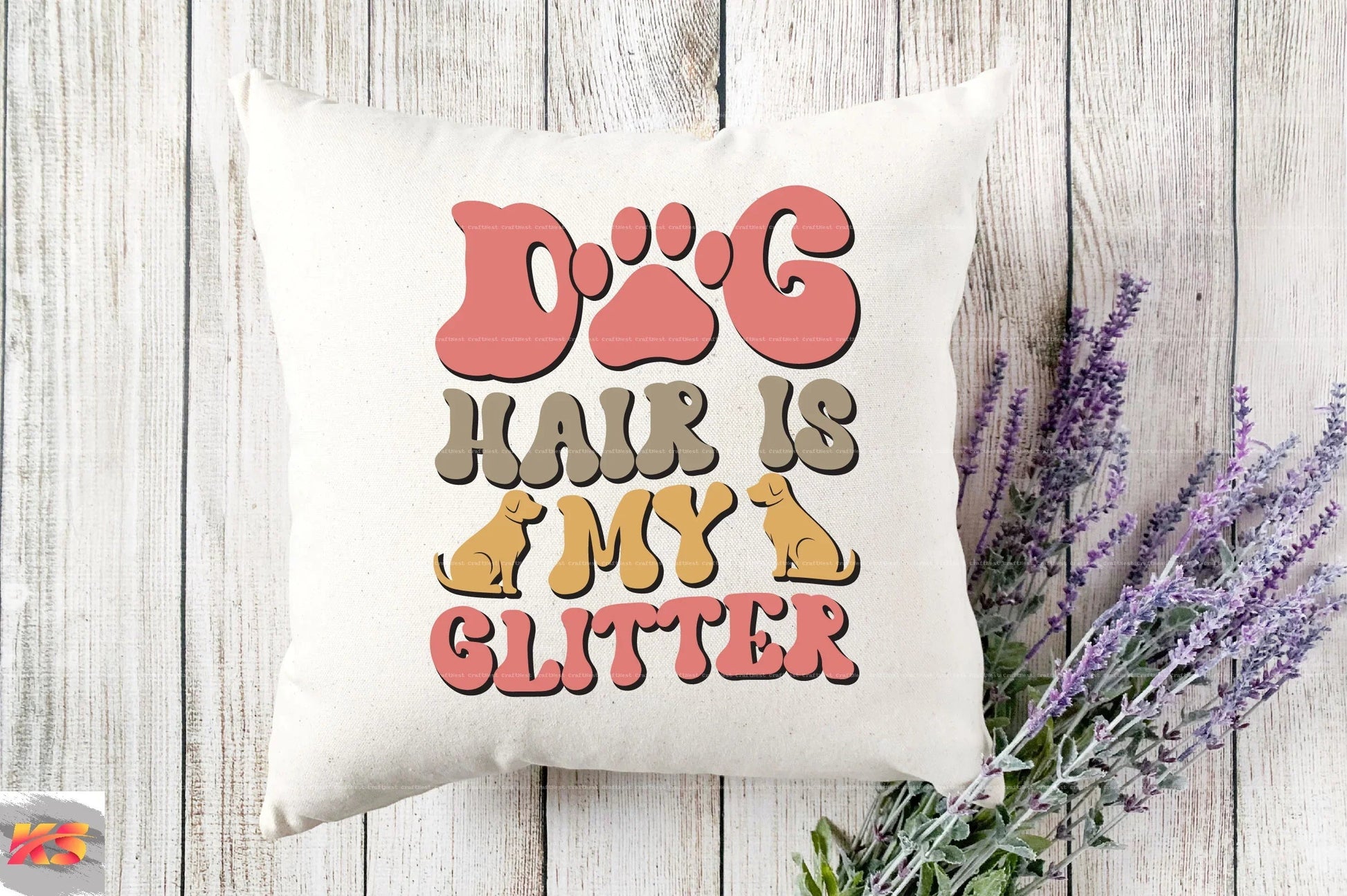 Retro Dog Design SVG Bundle - CraftNest - Digital Crafting and Art