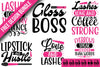 Makeup SVG Bundle 6