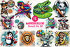 Animals Pop Art Clipart Bundle