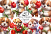 Dog Dogs Puppies Clipart Bundle