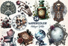 Antique Gothic Clipart Bundle