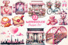 Parisian Love Clipart Bundle