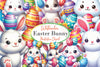 Easter Bunny Clipart Bundle 1